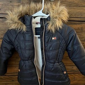 Tommy Hilfiger Girls Puffer Coat